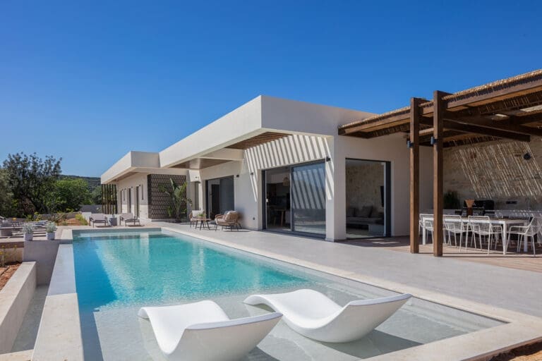 Rent Villa Abea Greece