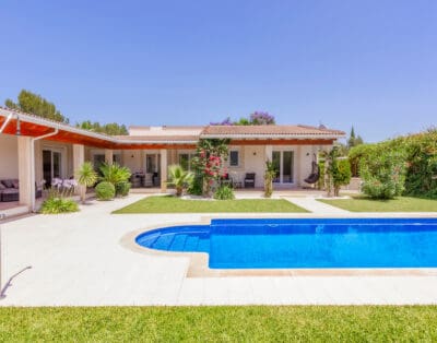 Rent Villa Arbocera Spain