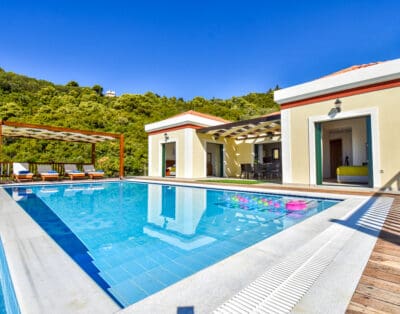 Rent Villa Beige Greece