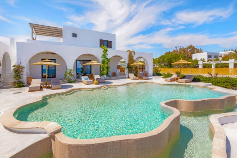 Rent Villa Blue Sunset Greece