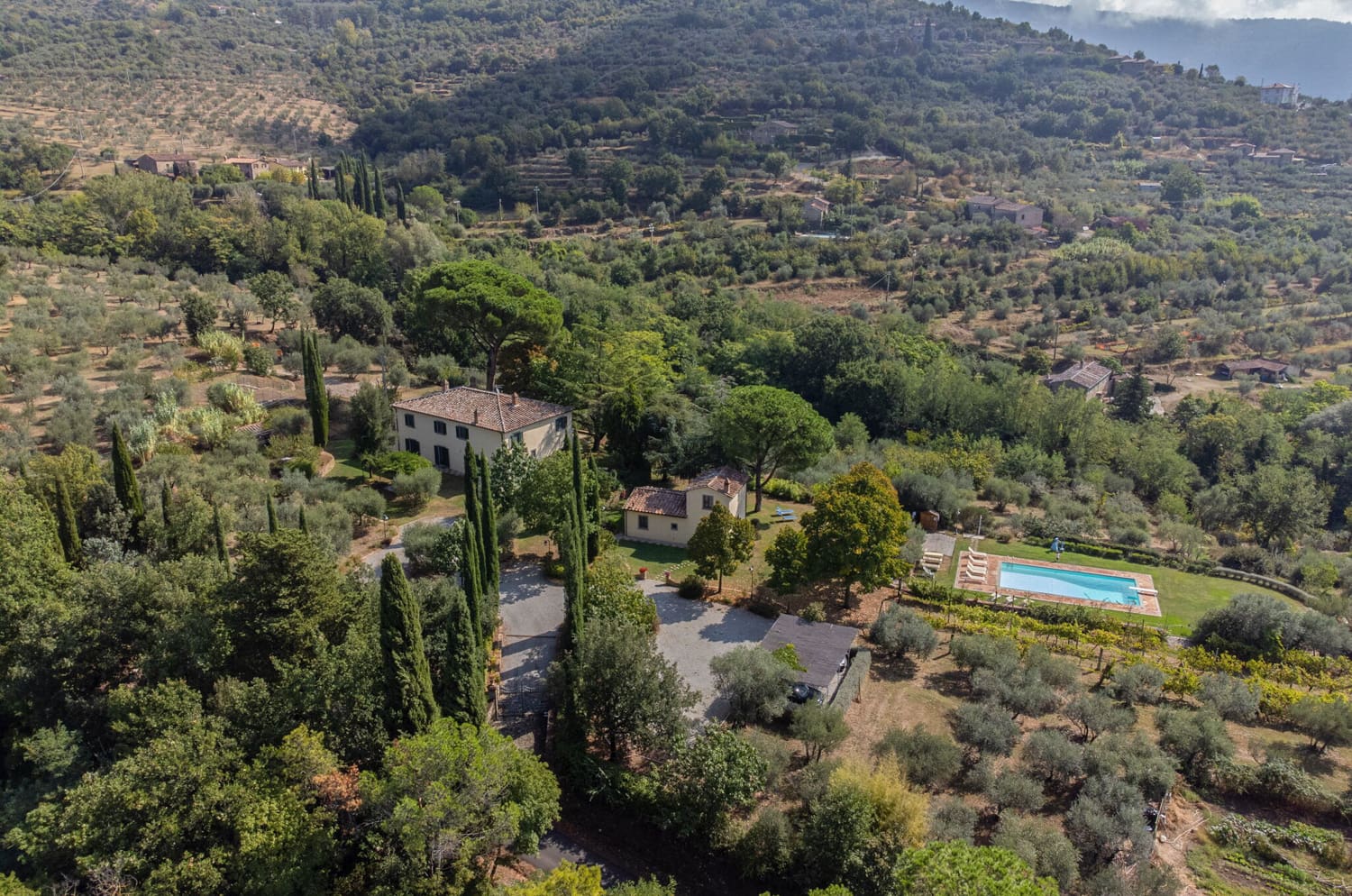 Rent Villa Cegliolo Italy