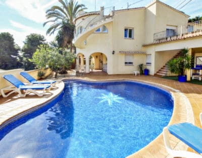 Rent Villa Faitola Spain