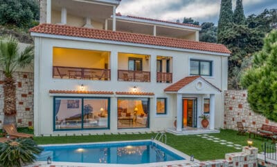 Rent Villa Geranos Greece