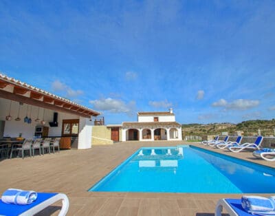 Rent Villa Grandesa Spain