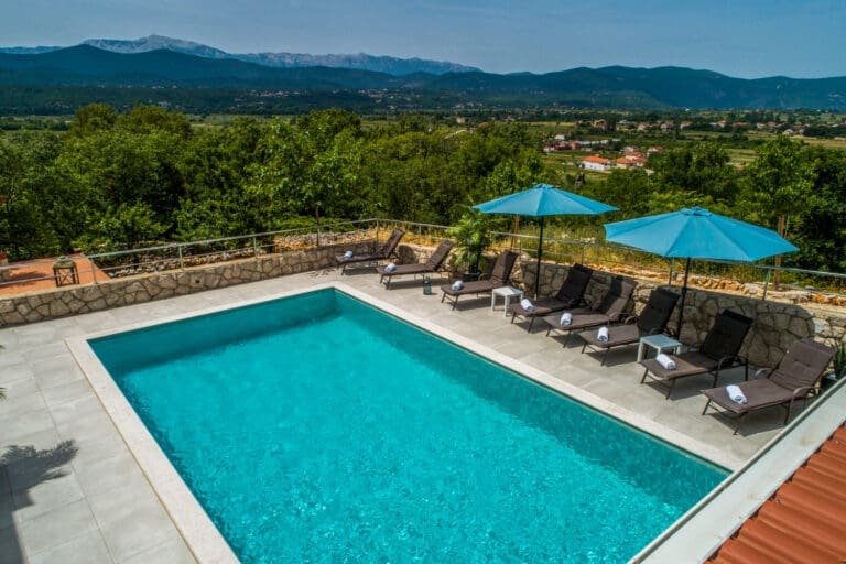 Rent Villa Illyrian Croatia