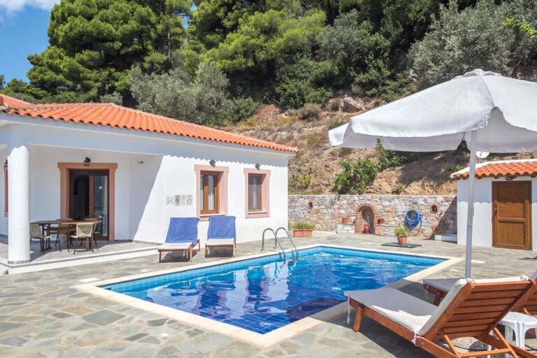 Rent Villa Juni Greece