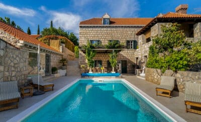 Rent Villa Karolisa Croatia