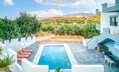 Rent Villa Kyknos Greece