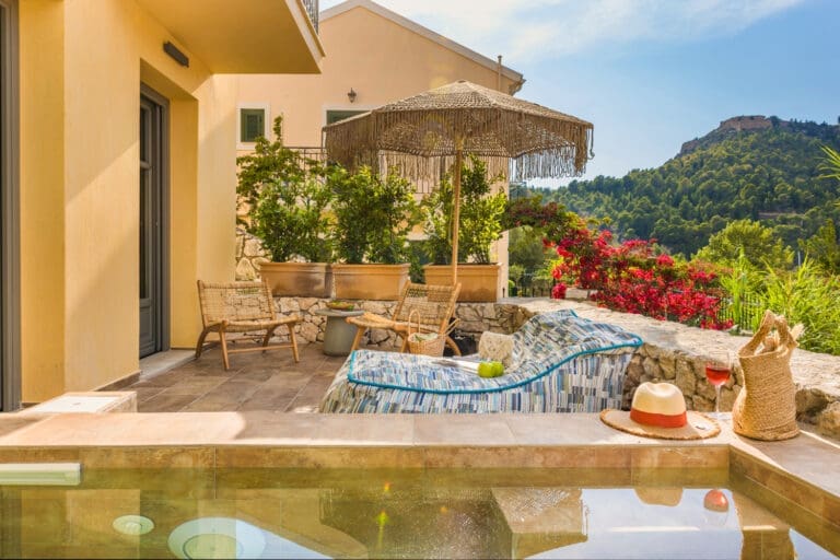 Rent Villa Maggio Greece