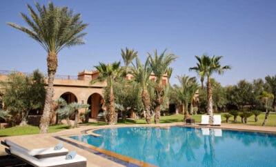 Rent Villa Majorelle Morocco