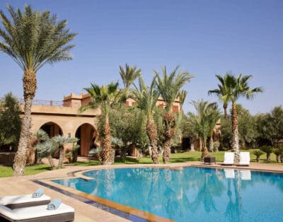 Rent Villa Majorelle Morocco