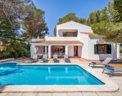 Rent Villa Menorca Parc Spain