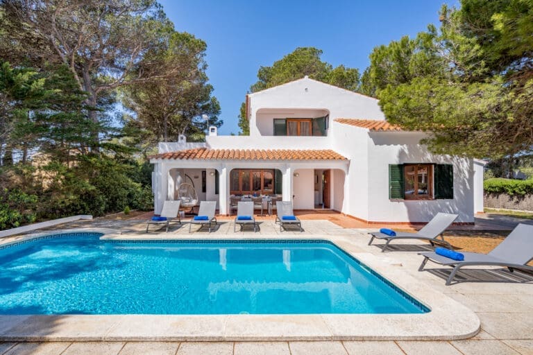 Rent Villa Menorca Parc Spain