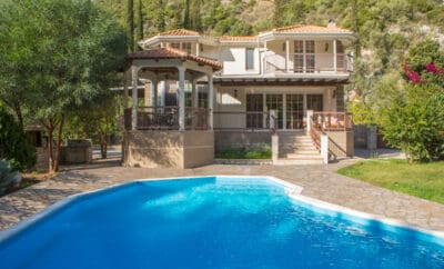 Rent Villa Monoko Greece