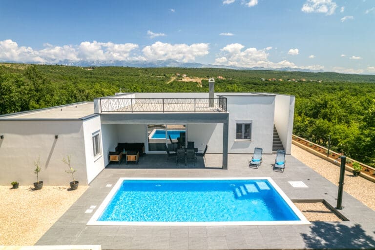 Rent Villa Naturia Croatia