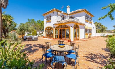 Rent Villa Nueva de Rosario Spain