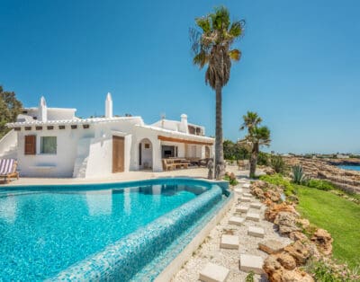 Rent Villa Parratx Spain