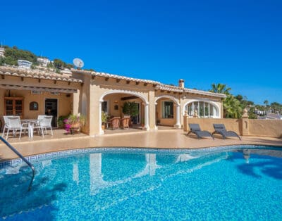 Rent Villa Perlarita Spain