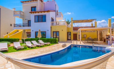 Rent Villa Pouli Greece