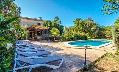 Rent Villa Secar Spain