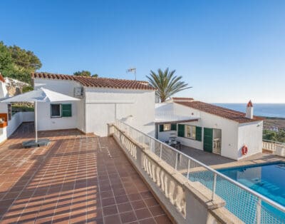 Rent Villa Son Bou Spain