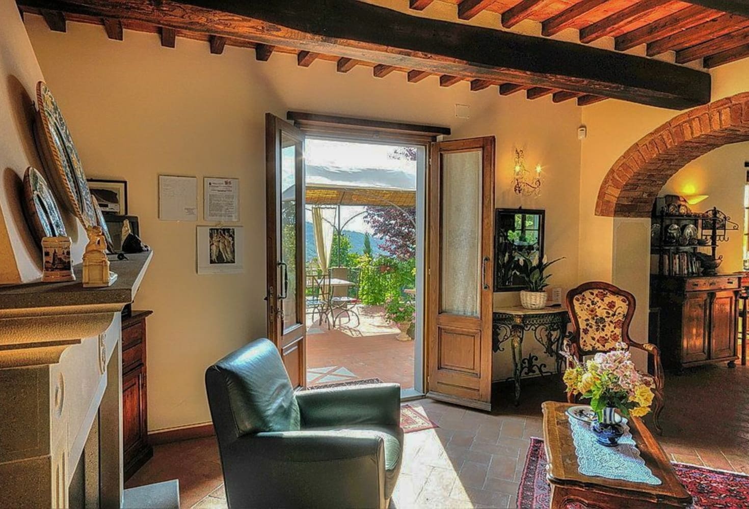 Rent Villa Tiravento Italy