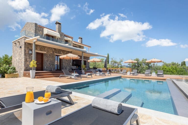 Rent Villa Zafina Greece
