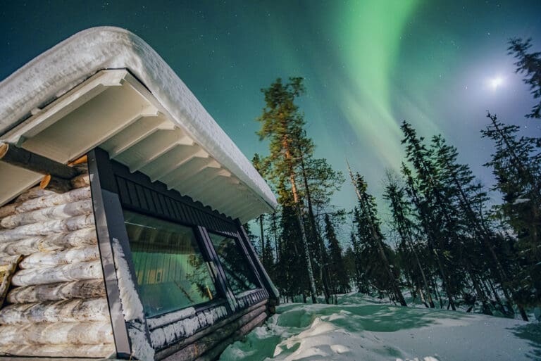 Rent Chalet Esteri Finland