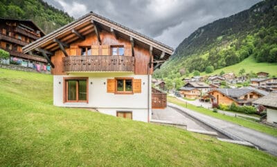 Rent Chalet Tronc France