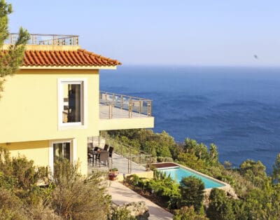 Rent Cliff Perch Villa Portugal