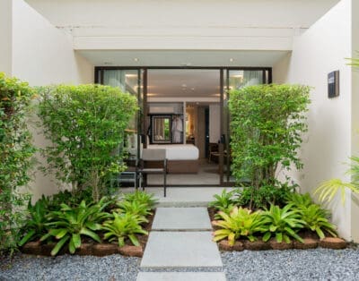 Rent Deluxe Garden Room Dewa Phuket Resort and Villas Thailand