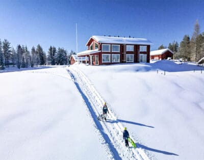 Rent Heta Lodge Finland