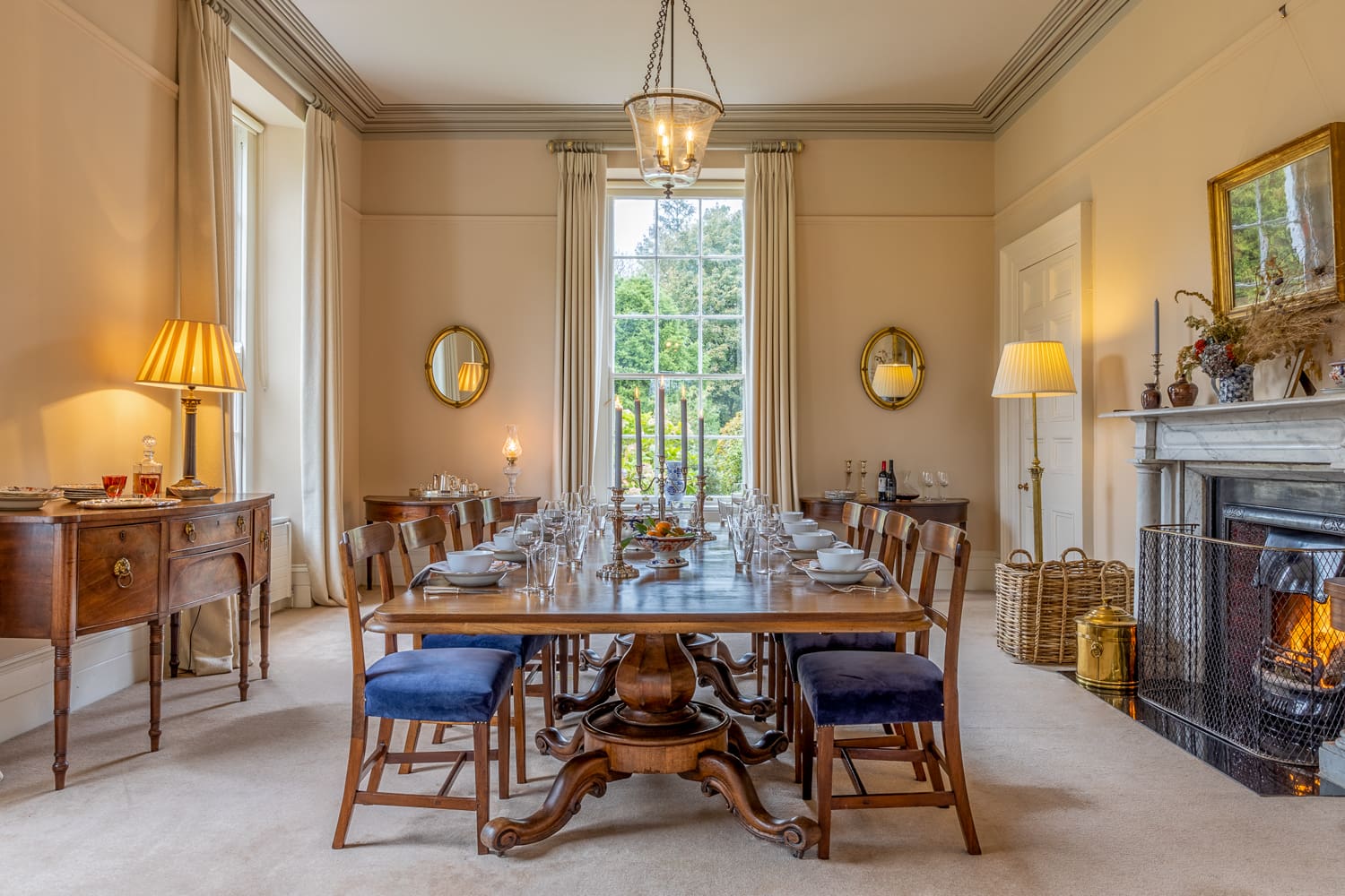 Rent Kilraven Mansion Ireland