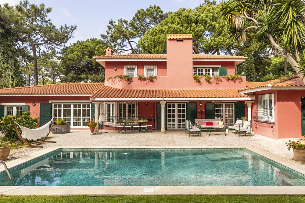 Rent-holiday-Rent Modern Heritage Villa Portugal-Cascais