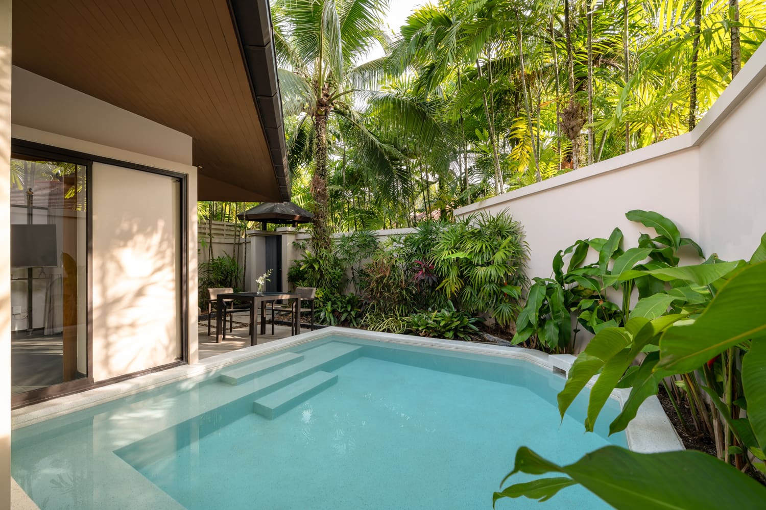 Rent Pool Villa Dewa Phuket Resort and Villas Thailand
