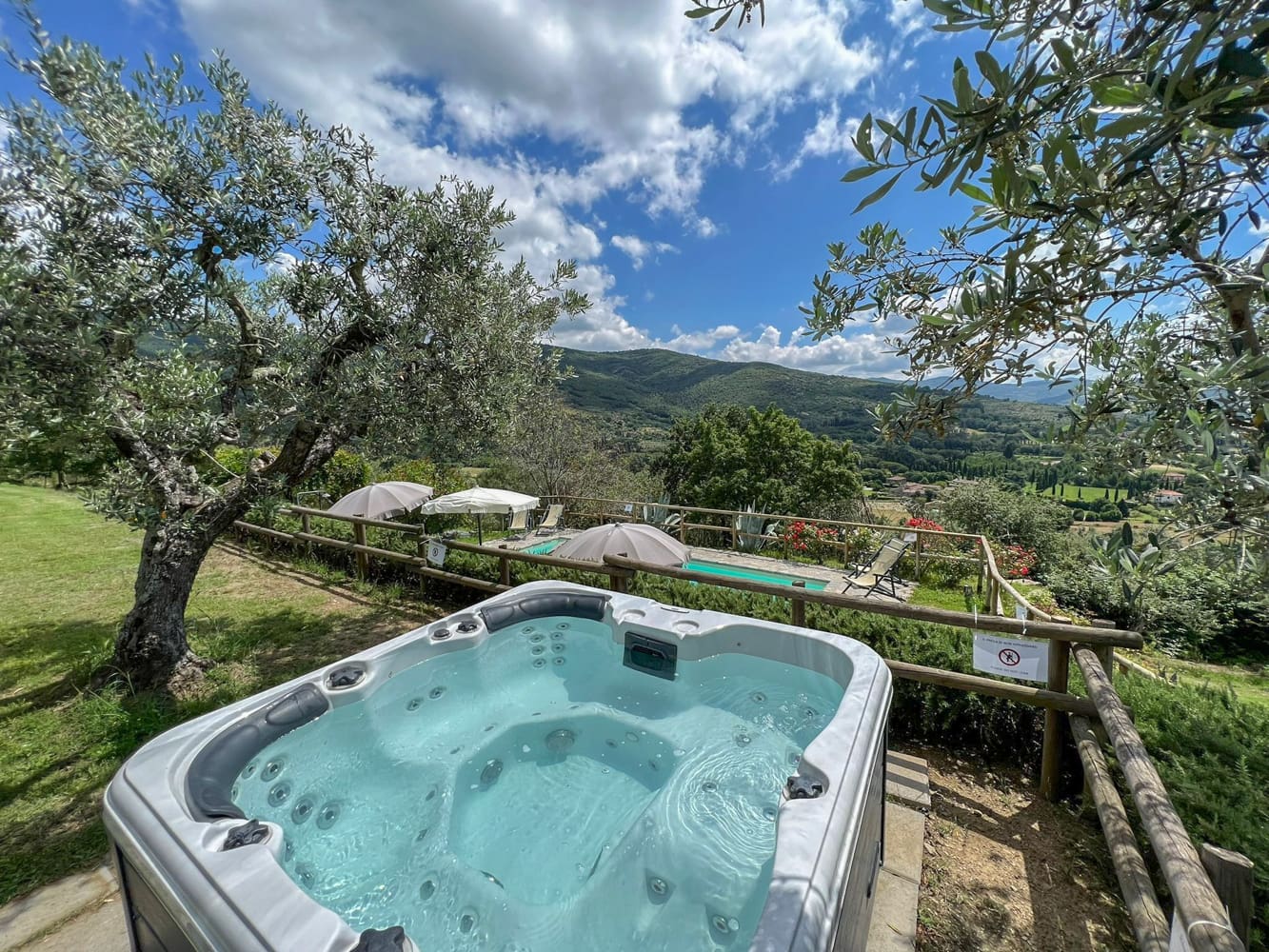Rent Villa Campaccio Italy