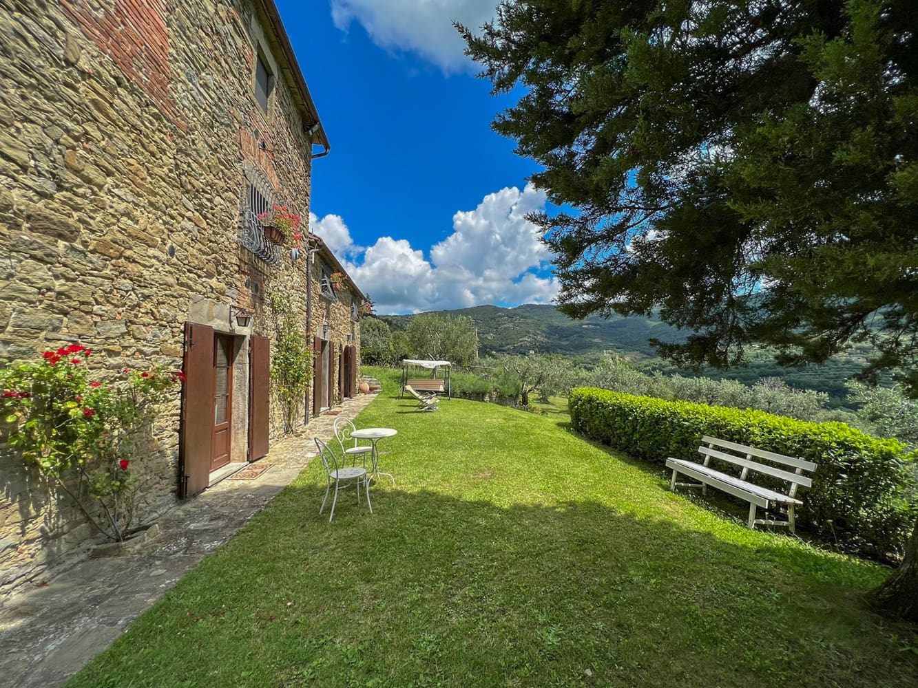 Rent Villa Campaccio Italy