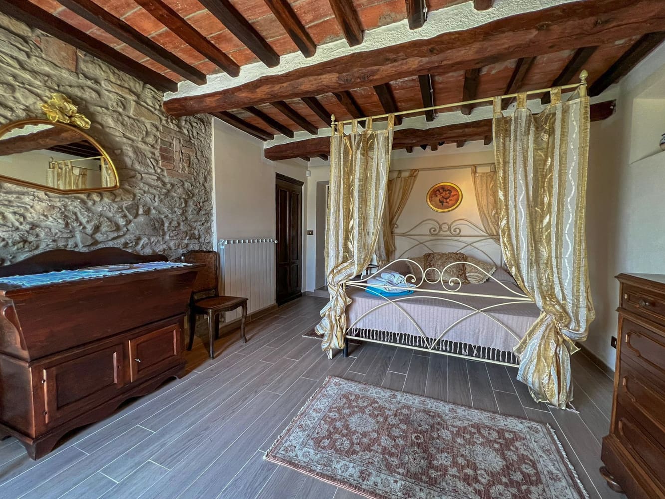 Rent Villa Campaccio Italy