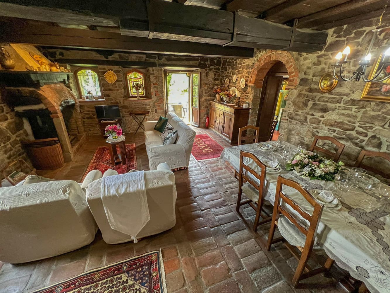 Rent Villa Campaccio Italy