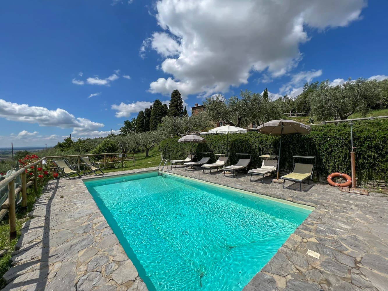 Rent-holiday-Rent Villa Campaccio Italy-Cortona