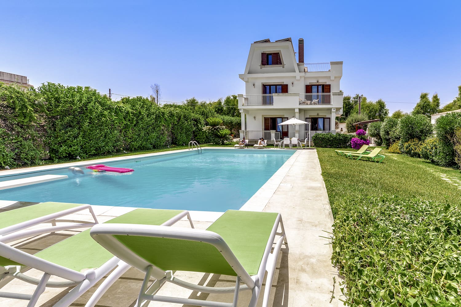 Rent Villa Colorata Italy