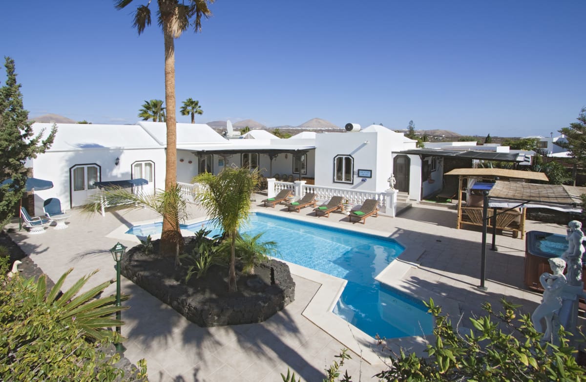 Rent-holiday-Rent Villa Dulce Corazon Spain-LANZAROTE