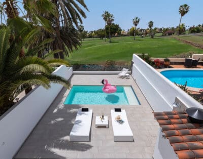 Rent Villa Golf Vistas Spain