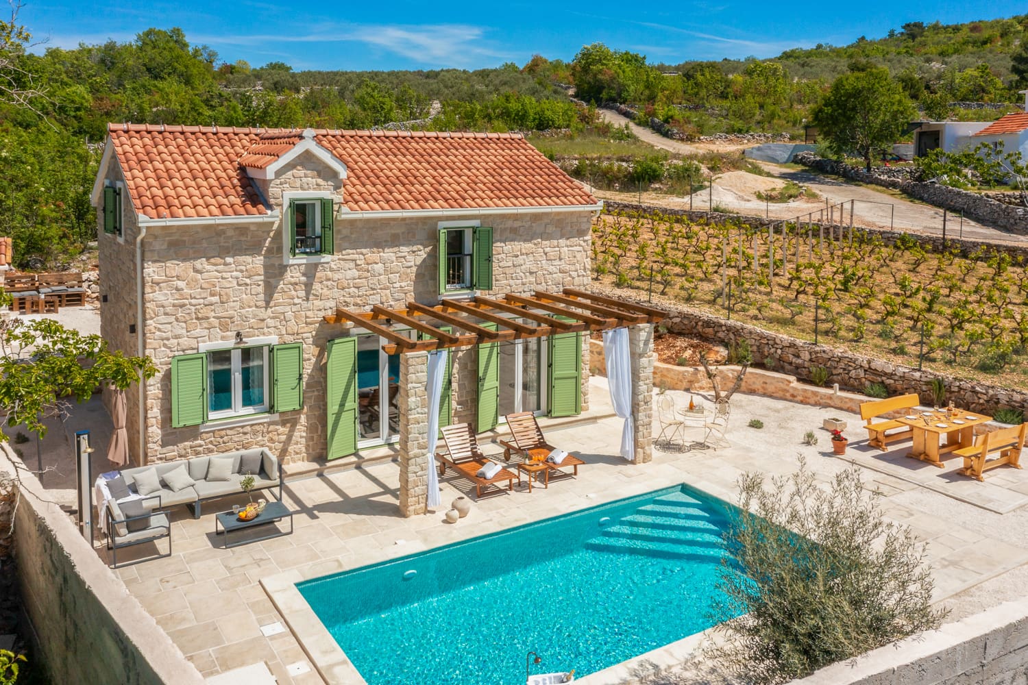 Rent Villa Kalista Croatia