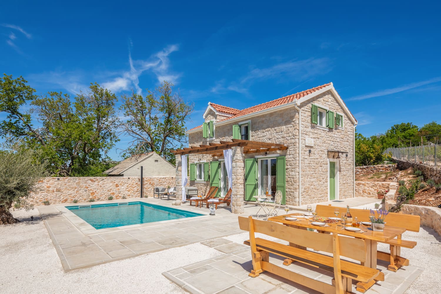 Rent Villa Kalista Croatia