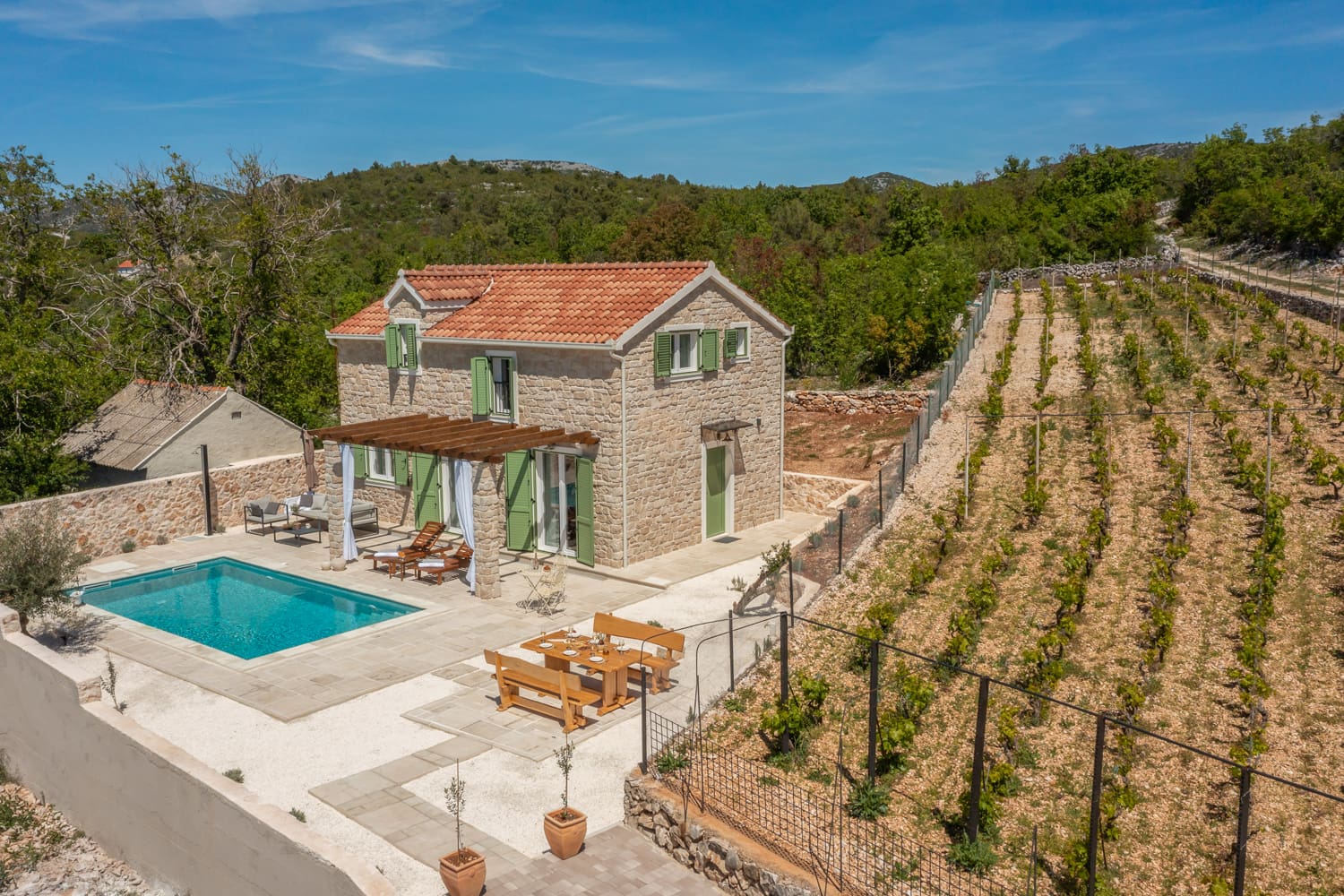 Rent Villa Kalista Croatia
