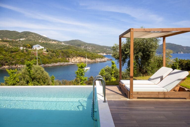 Rent Villa Leander Greece