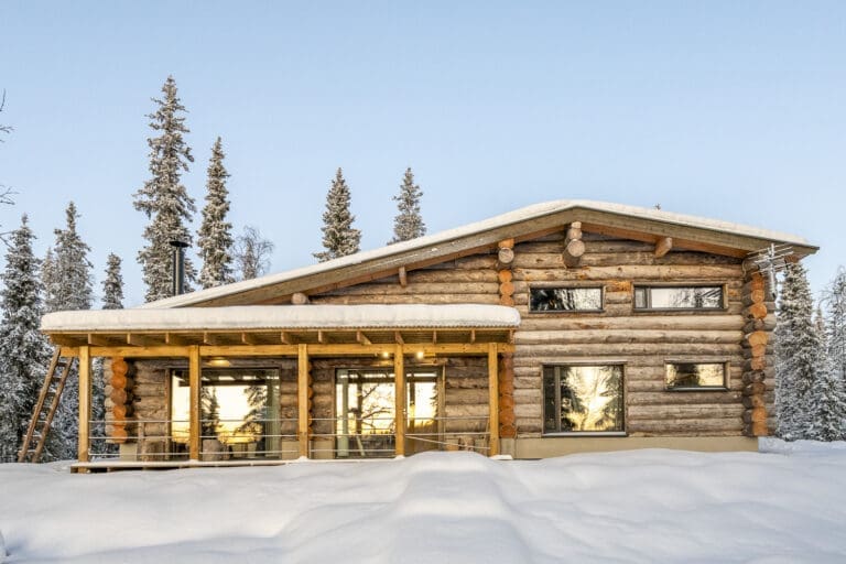 Rent Villa Lumikello Finland