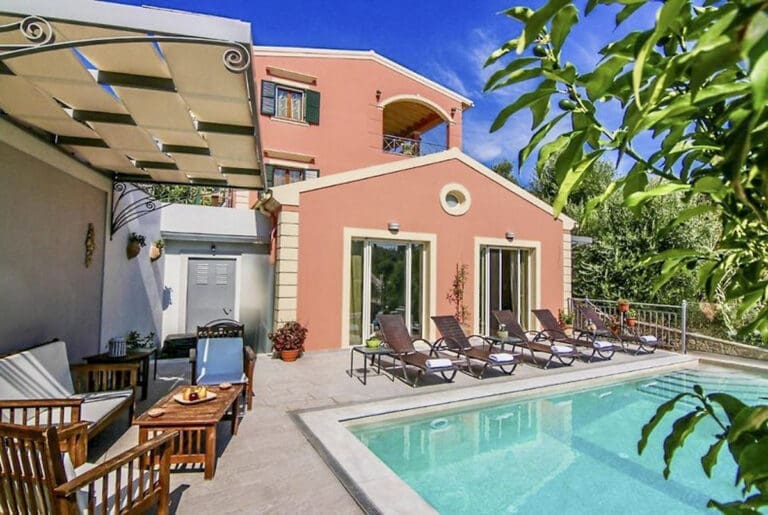 Rent Villa Odette Greece