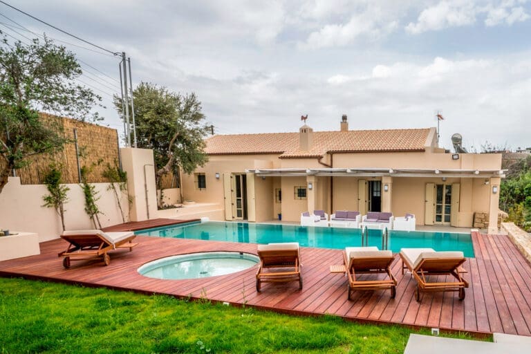 Rent Villa Palio Greece